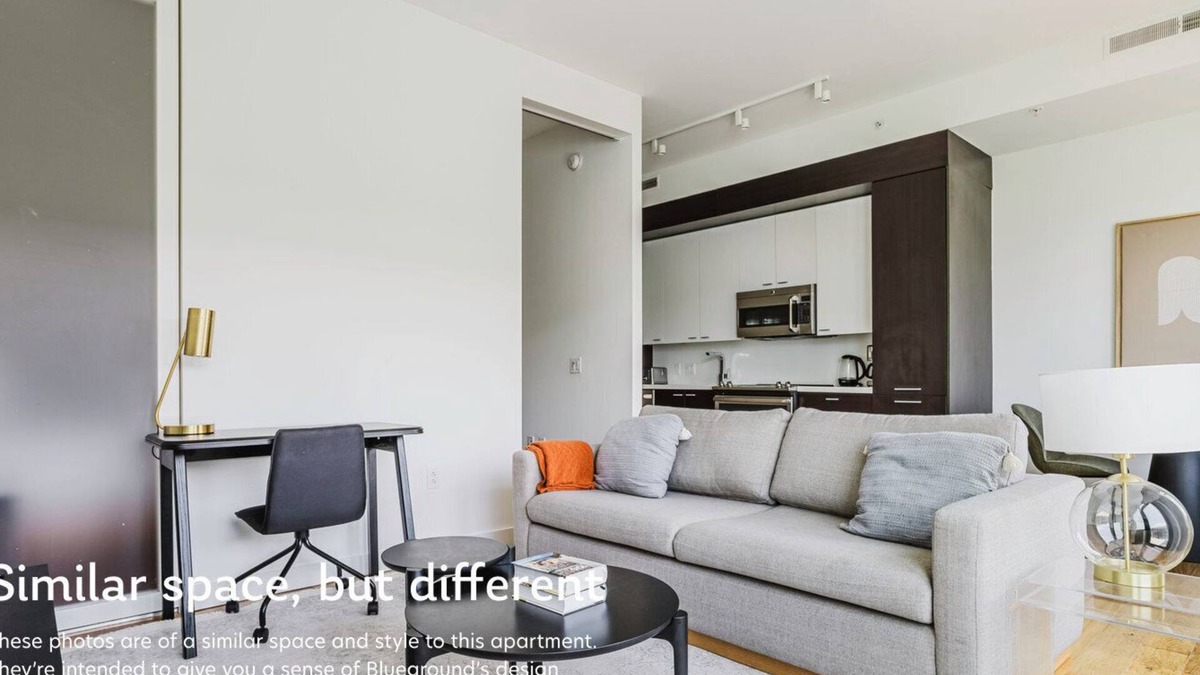 Navy Yard Apartment | Blueground | Navy Yard, rooftop, nr Capitol
