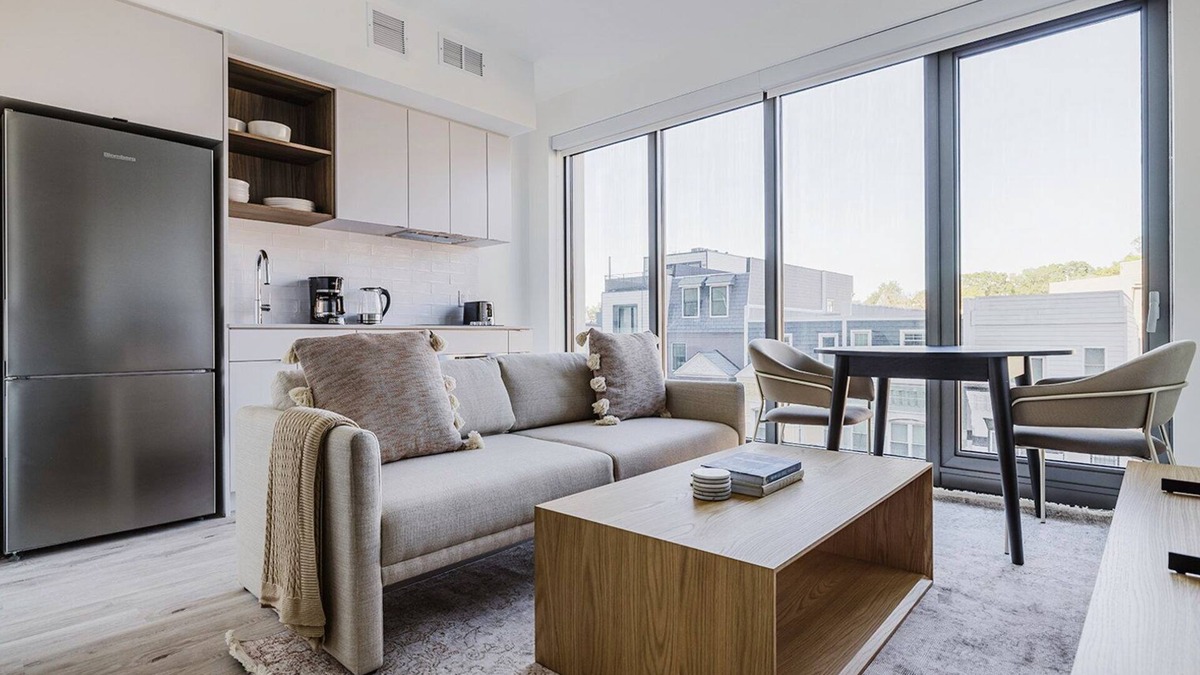 Truxton Circle Apartment | Blueground | NoMa, gym, w/d, nr metro + mall
