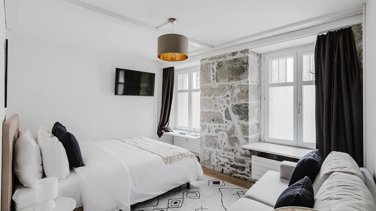 Oberstrass Apartment | Blueground | Oberstrass, rooftop, furnished