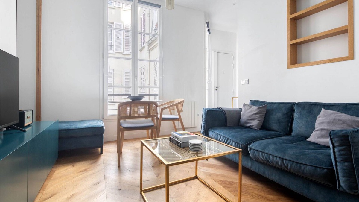 Quartier de la Place-Vendome Apartment | Blueground | Place Vendôme, fully equipped