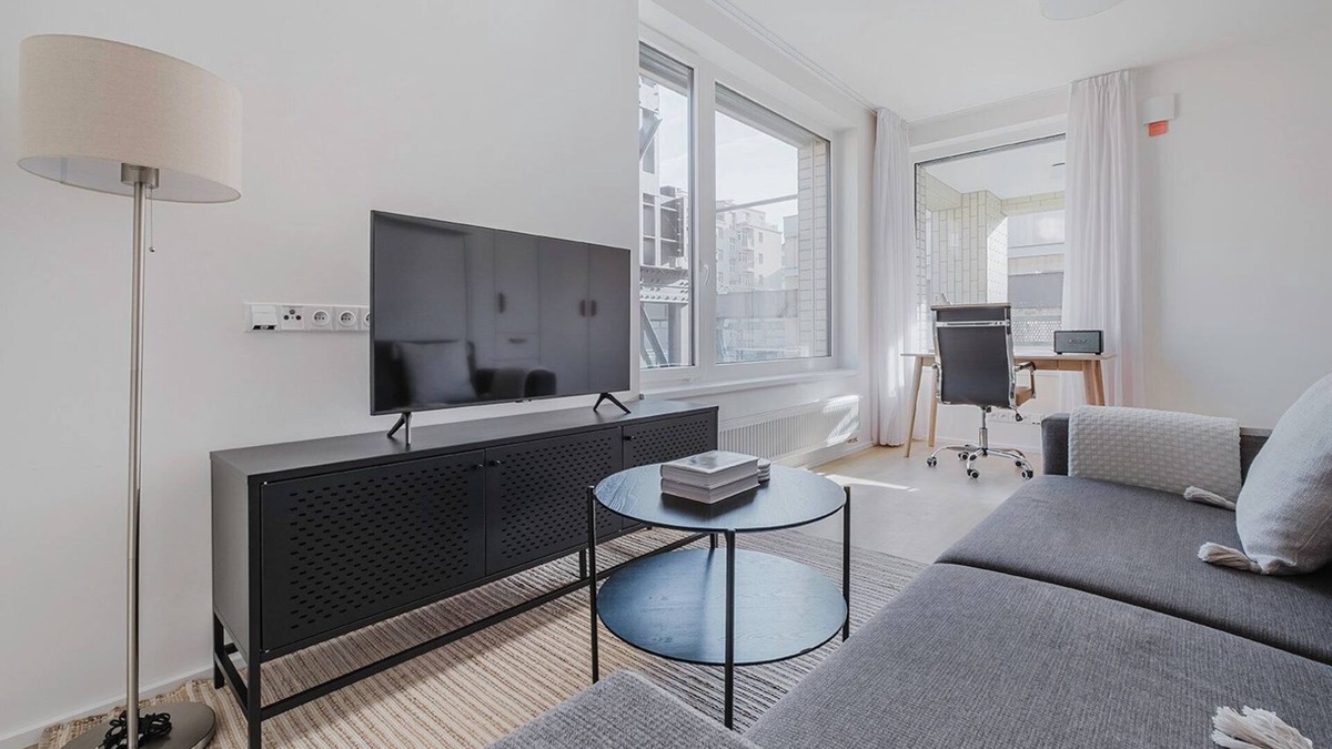 Holesovice Apartment | Blueground | Prague 7, furnished, close to offices (PRG-22)