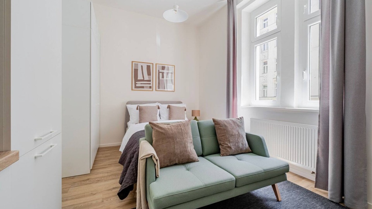 Prague 7 Apartment | Blueground | Prague 7, renovated, Letná Park (PRG-50)