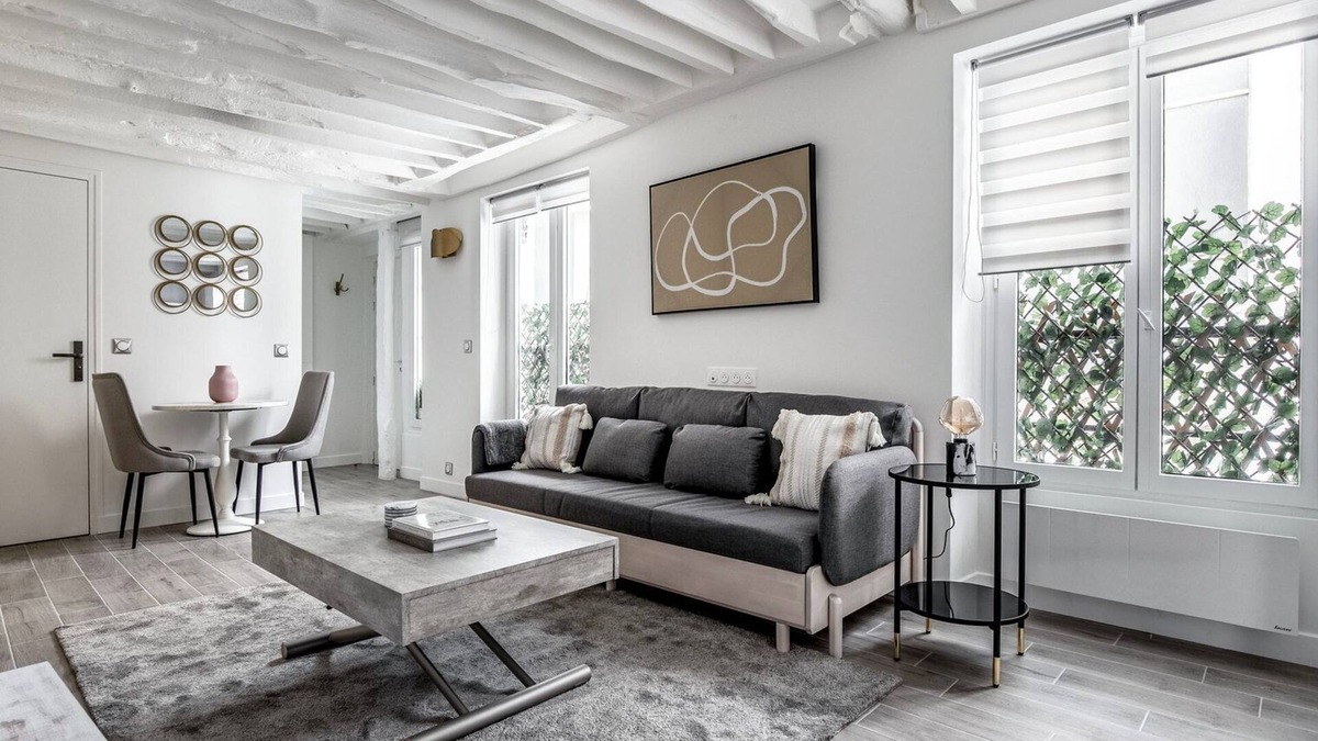 Saint-Germain-l'Auxerrois Apartment | Blueground | Saint Honoré/Palais Royal, nr shops