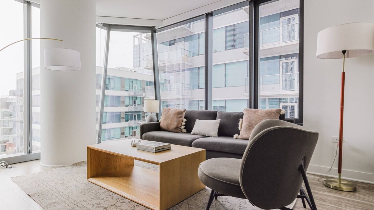South Loop Apartment | Blueground | South Loop, pool & gym, nr park