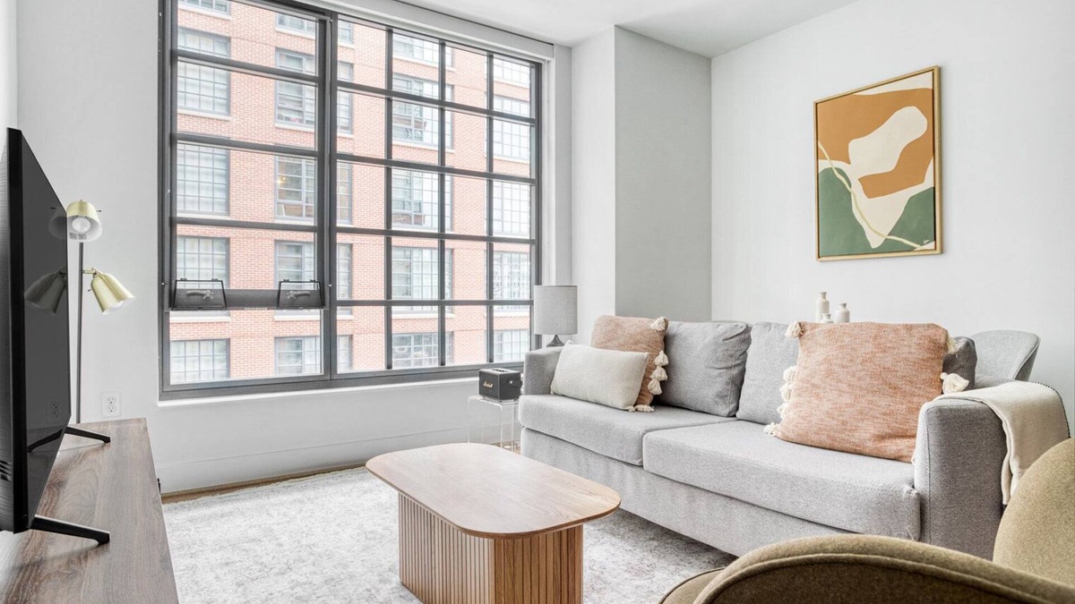 District Wharf Apartment | Blueground | Southwest Waterfront, view, nr Tidal Basin
