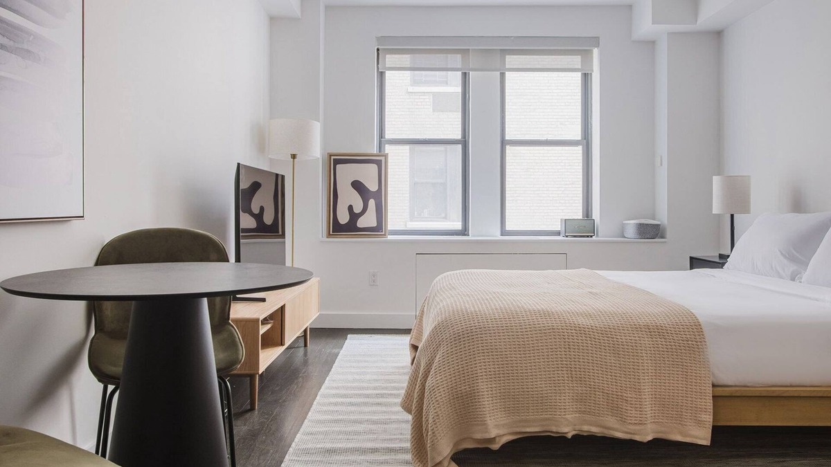 Upper West Side Apartment | Blueground | Upper West Side, AC & w/d, nr parks