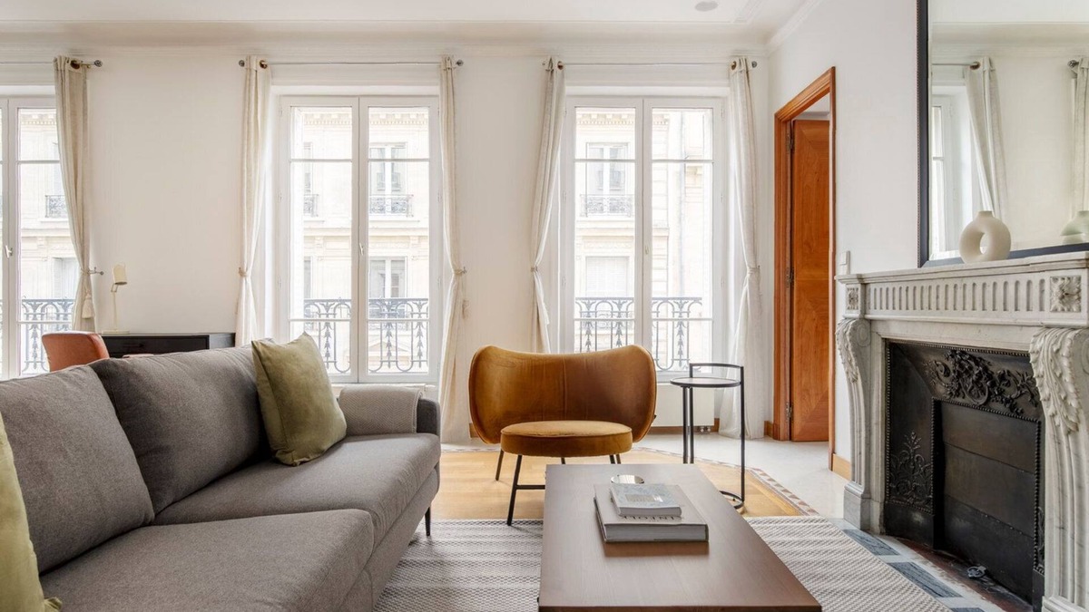 Quartier de la Plaine-de-Monceaux Apartment | Blueground | Villiers, furnished, elevator