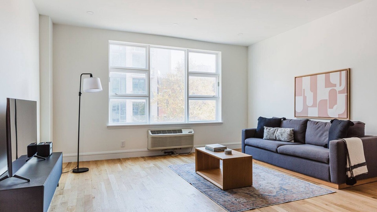 Williamsburg Apartment | Blueground | Williamsburg, gym & AC, nr park