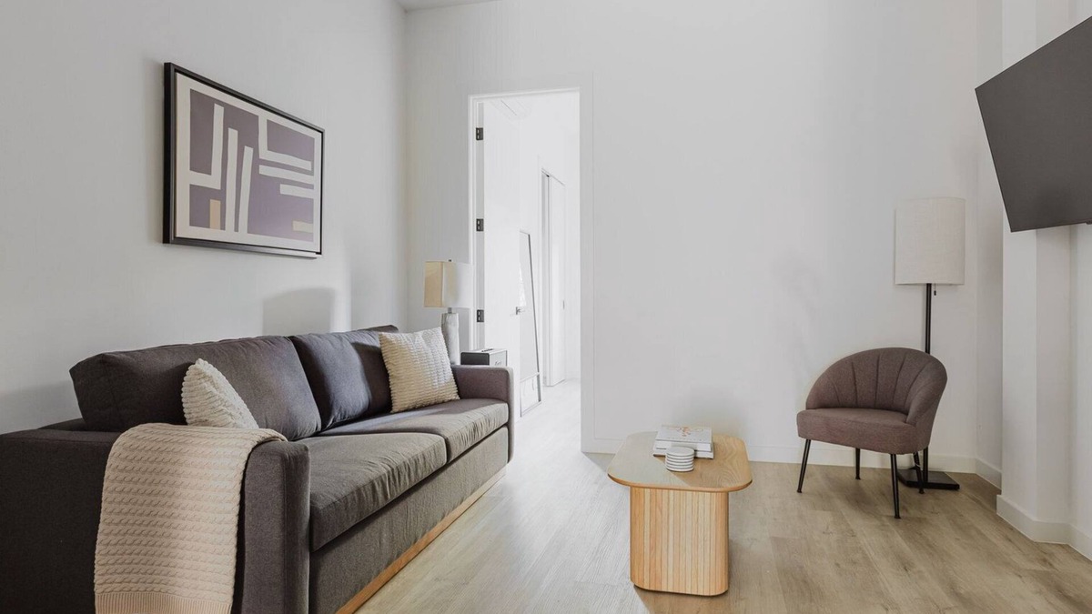 Williamsburg Apartment | Blueground | Williamsburg 2bd apartment