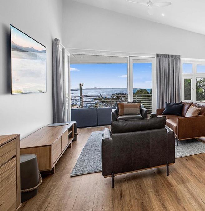 Woolgoolga House | Bluehaven Woolgoolga - Brand New, Ocean Views, 200m Stroll to Beach and Restaurants!