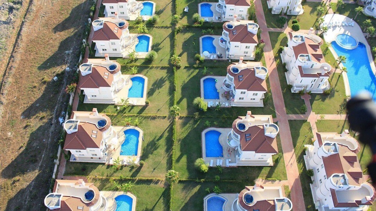 Kadriye Villa | BlueHomes 4 Bedroom Private Pool Villas Ö