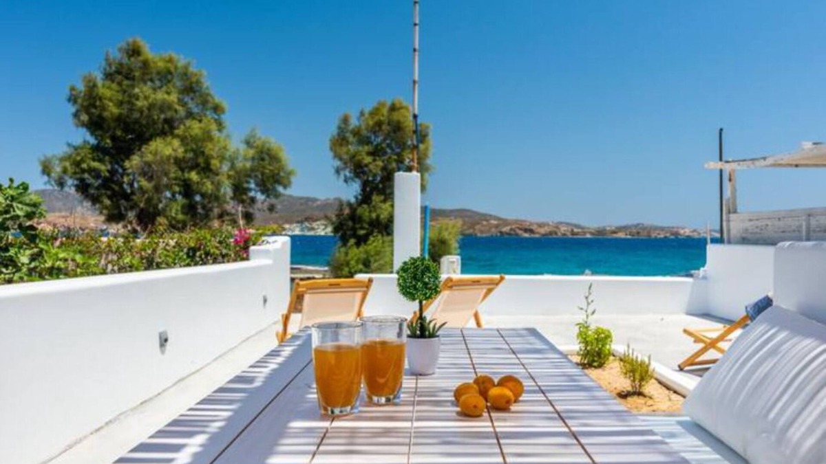 Apollonia Apartment | BlueNote Milos - Sea Side Studio
