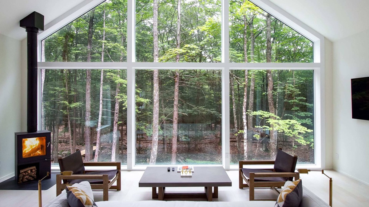 Town of Olive House | Bluestone Cove - Modern Escape in the Woods