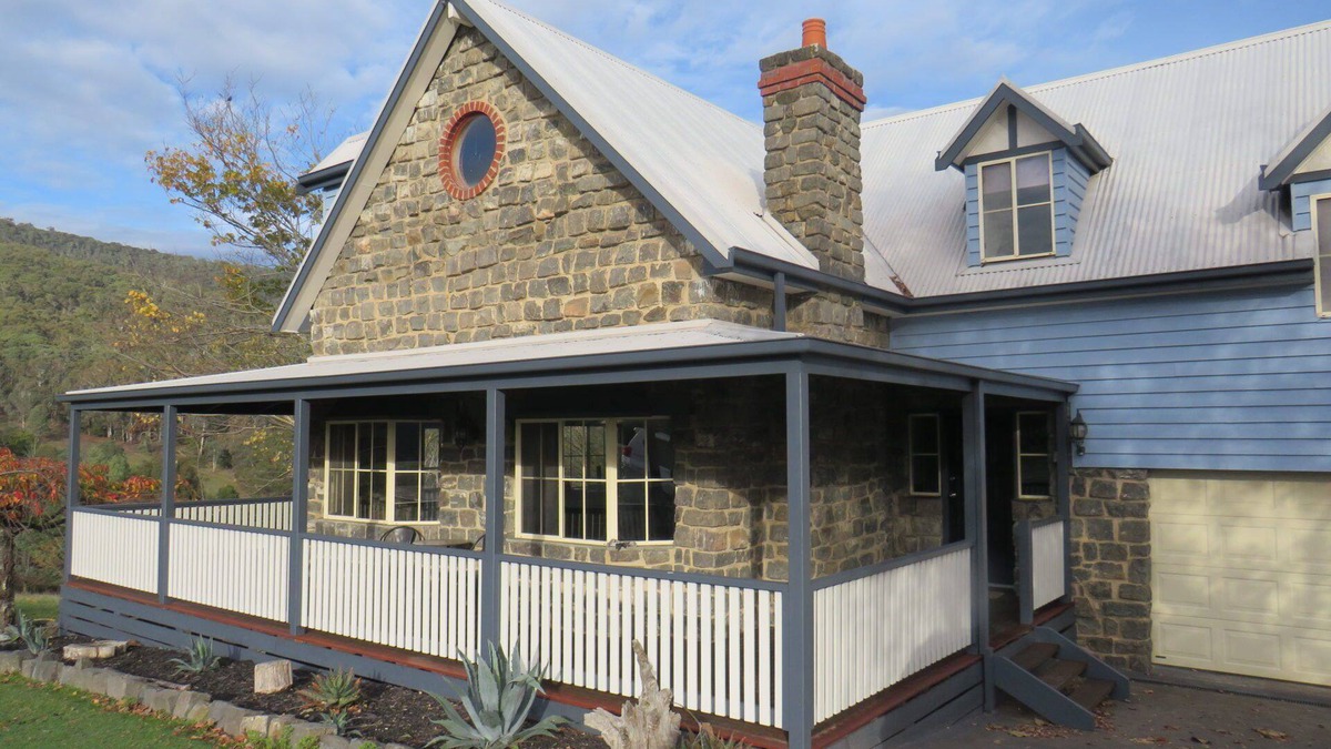 Merrijig House | Bluestones - Views of Mt Buller