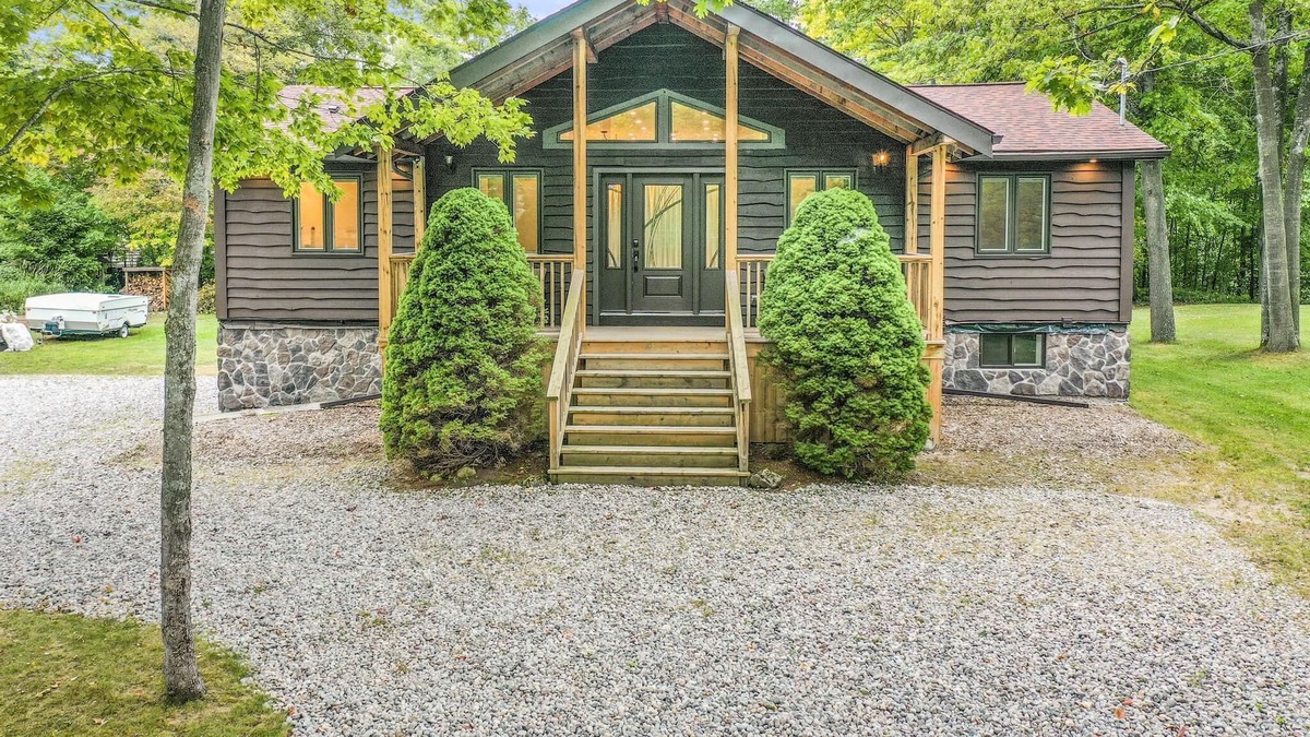 Tiny House | Bluewater Dunes Cottage Tiny