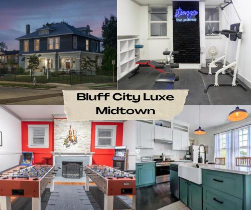 Midtown House | Bluff City Luxe Midtown
