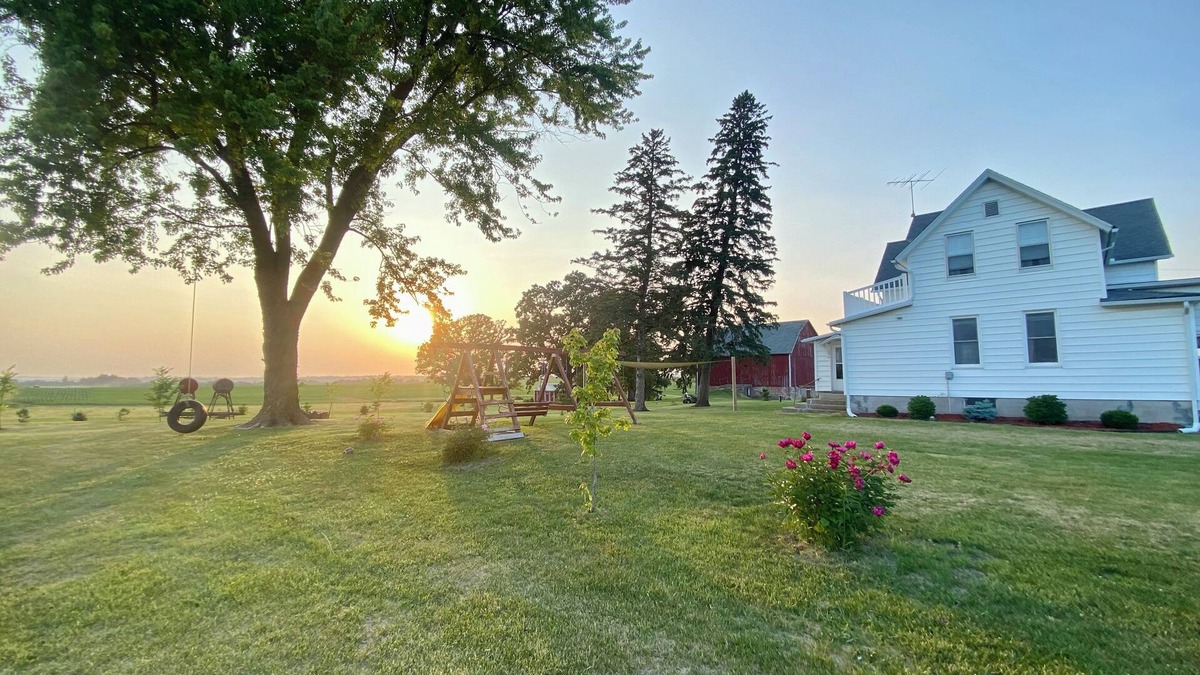 Peterson House | Bluff Country Farmhouse with a view