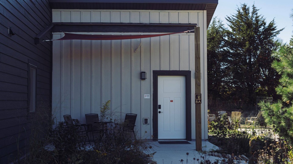 Decorah Villa | Bluffside Gardens Redbud Series 8A - Pet Friendly