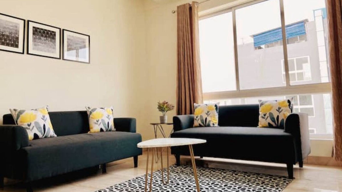 New Town Apartment | BluO Lake View 1BHK New Town - Terrace Garden, Gym