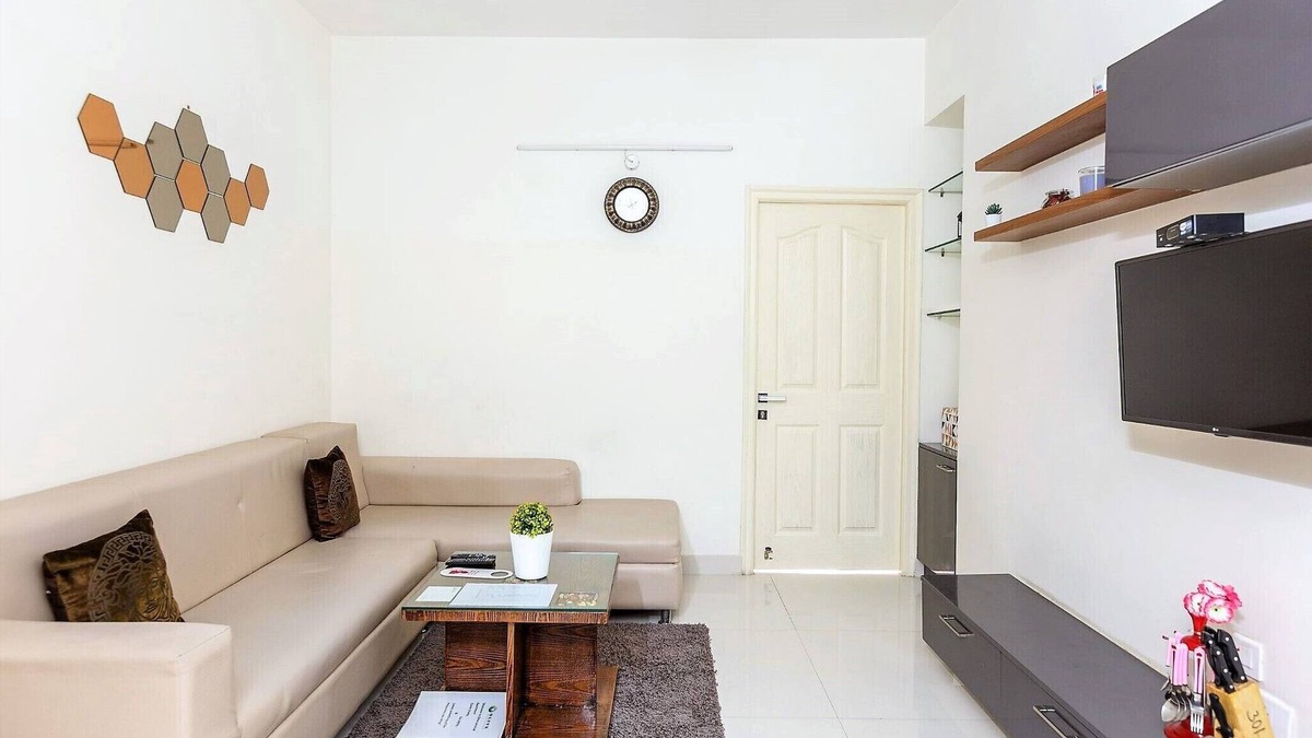 HITEC City Apartment | BluO Studio Hitech City - Gym, TT, Terrace Garden