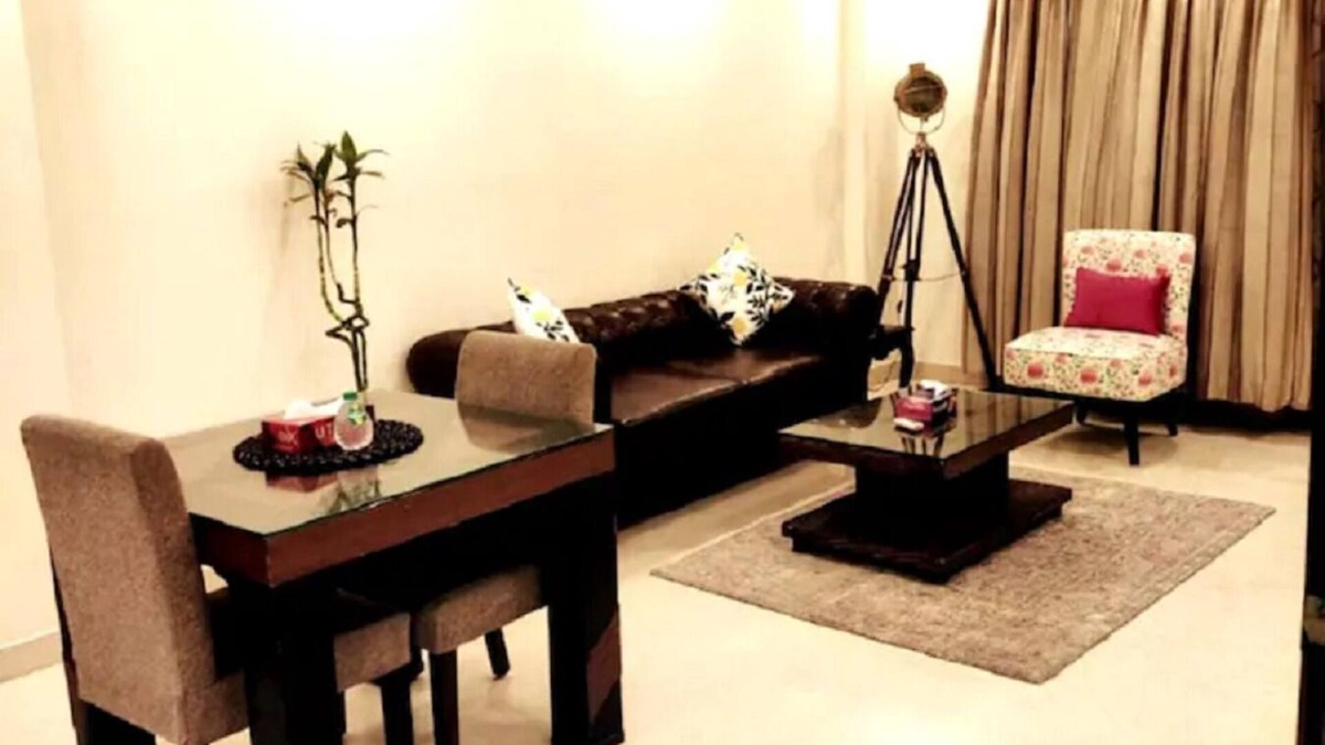 Green Park Apartment | BluO Superior 1BHK - Green Park & Hauz Khas