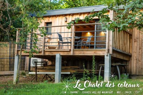 Castelginest Apartment | BNB TOULOUSE - Le Chalet des coteaux - Cadre magnifique - WiFi - Parking