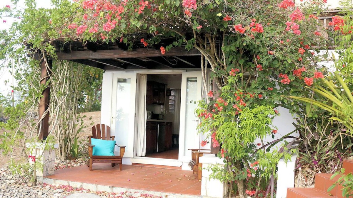 St. John's Apartment | BnB with a Hilltop View of the Caribbean Sea!