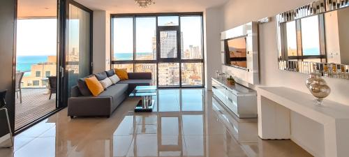 Kerem HaTeimanim Apartment | BnBIsrael Apartments - HaYarkon Diamant