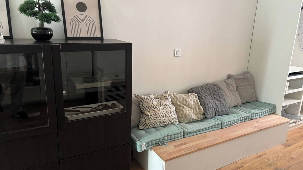 Les Halles Apartment | BnBNook - Chic Studio - by Les Halles and the Louvre