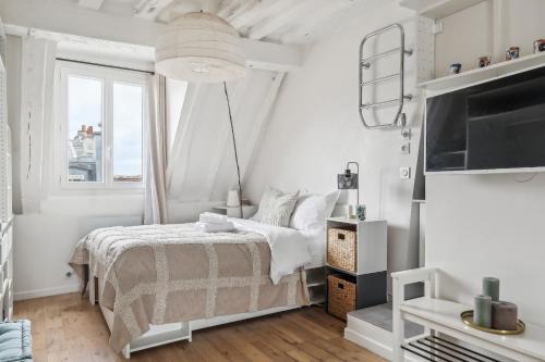 Les Halles Apartment | BnBNova - Le Louvre & Notre-Dame