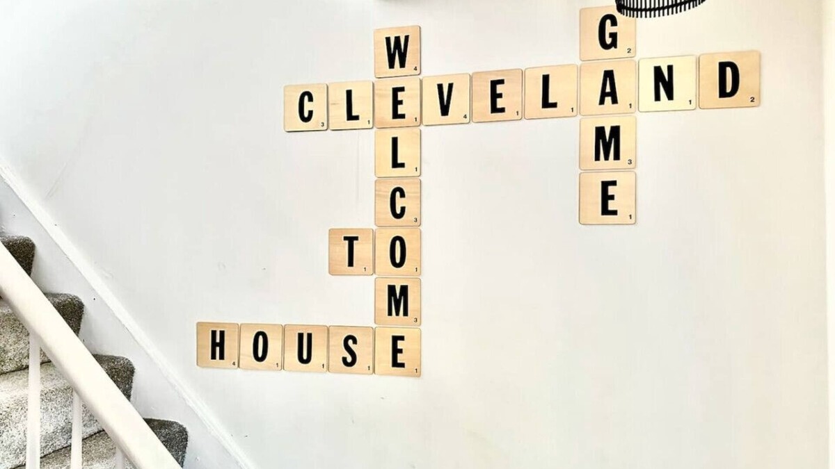 Ohio City House | Board Game House | 3 Bedrooms | Full of Games