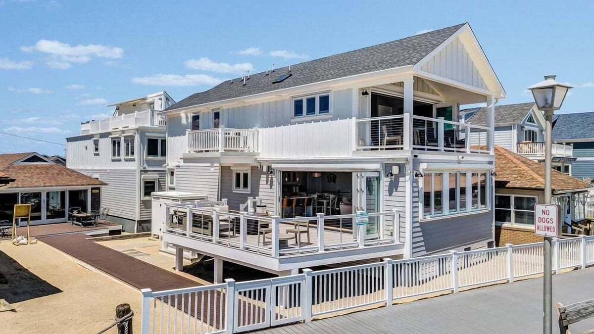 Point Pleasant Beach House | BOARD141 - 4BR 3 bath Custom Boardwalk Front Home by Shore Points Vacations