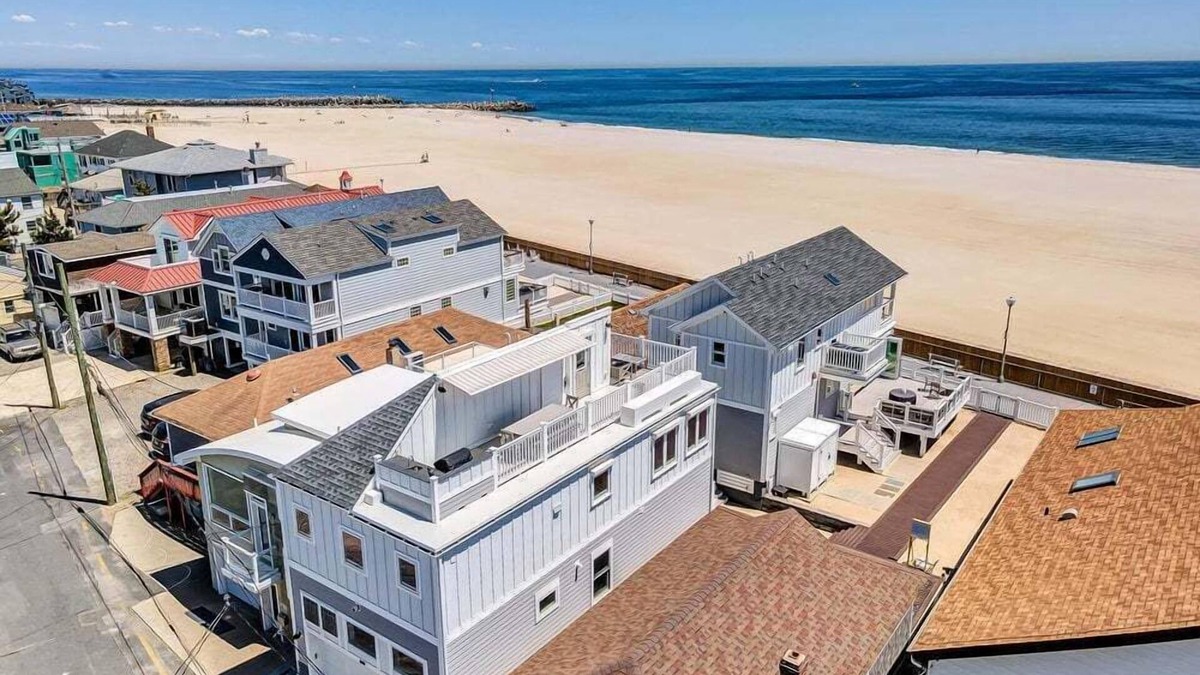 Point Pleasant Beach House | BOARD141R | Custom Home in Beachside Location, Ocean & Beach Views! by Shore Points Vacations