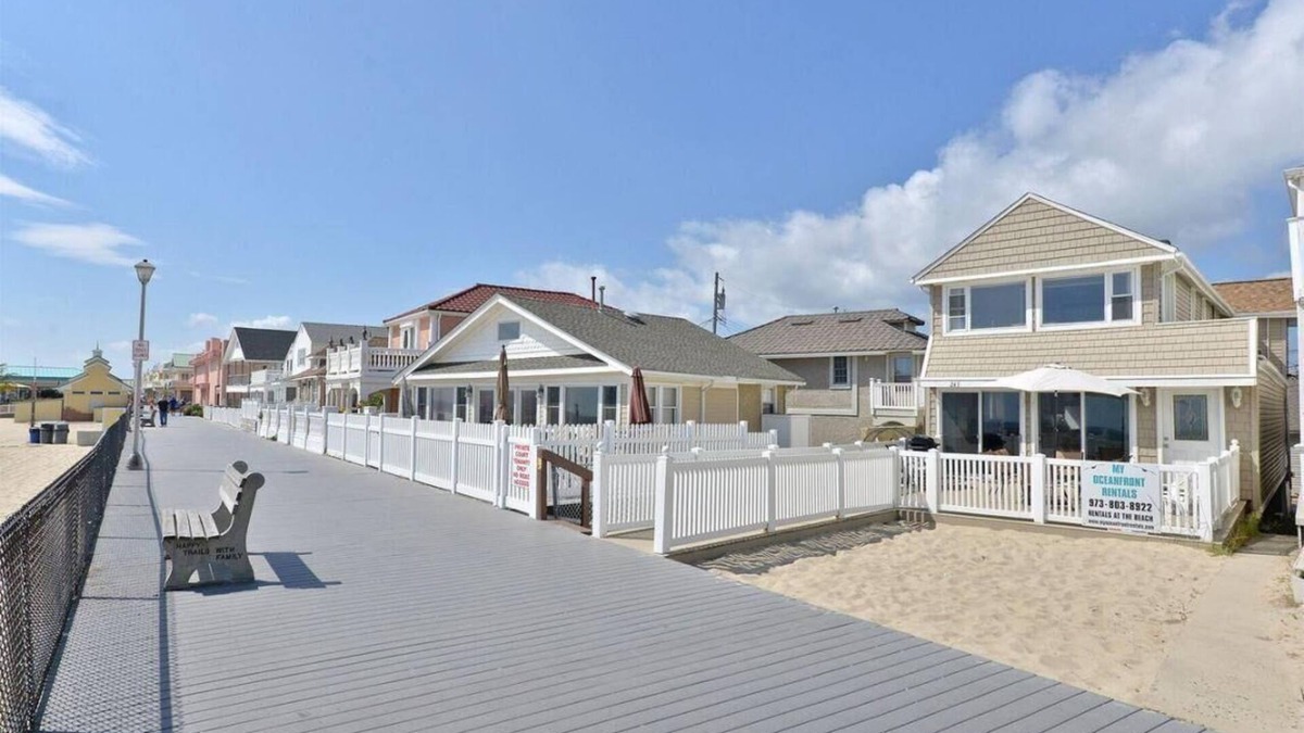 Point Pleasant Beach House | BOARD243 | Direct Ocean/Boardwalk Front Home! 2 Car Park, Views, Badges! by Shore Points Vacations
