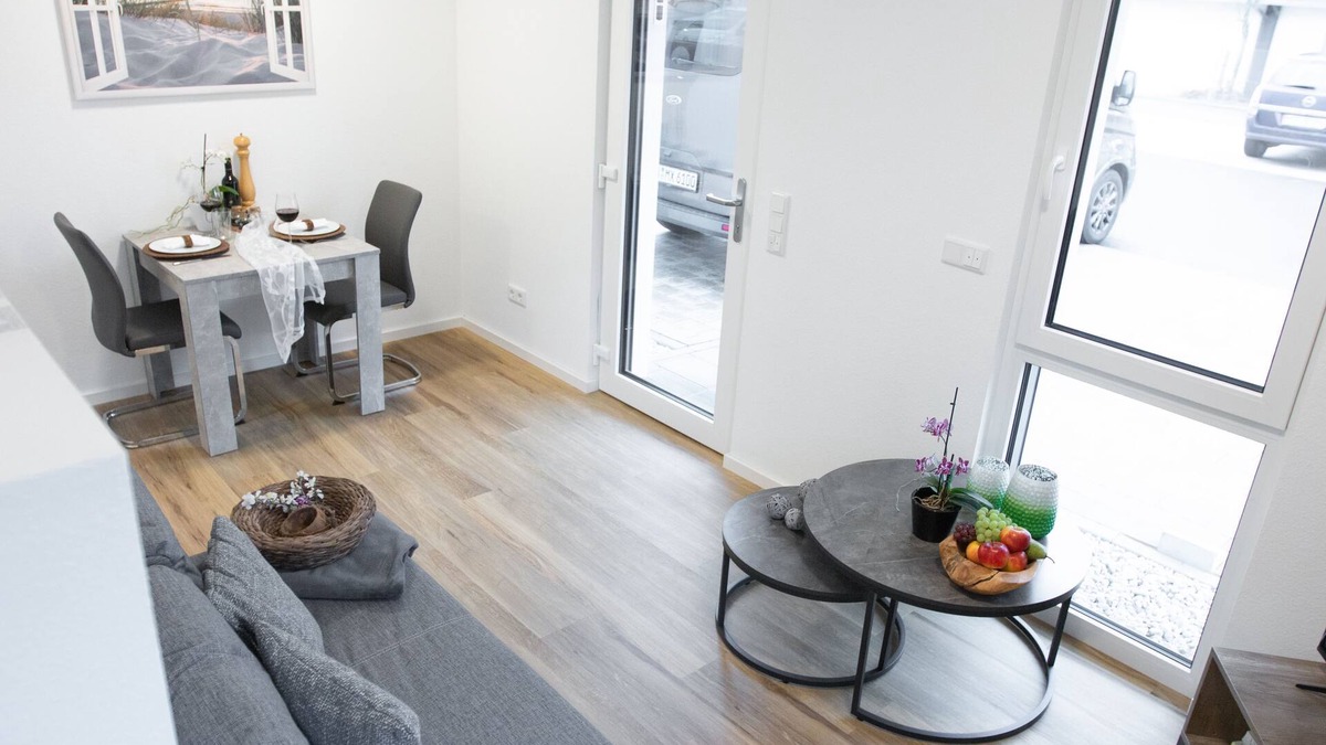 Marktheidenfeld Apartment | Boardinghouse-Baumhof55.3 - Anno Domini 1716 Boutique-Hotel apARTments