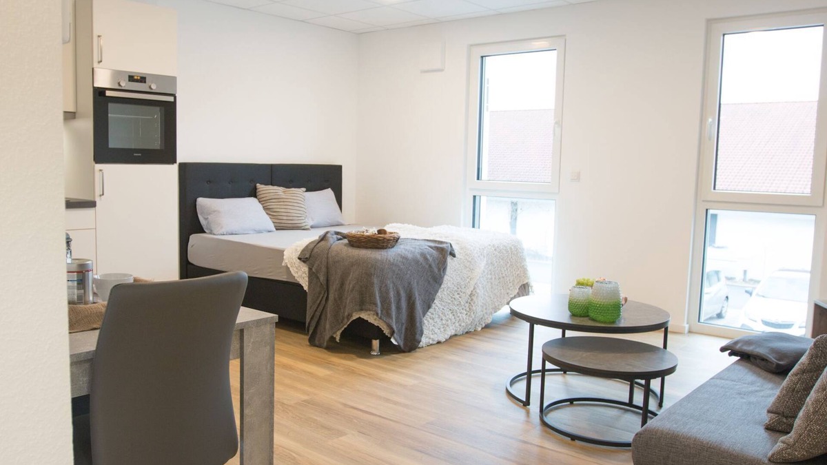Marktheidenfeld Apartment | Boardinghouse-Baumhof55.2 - Anno Domini 1716 Boutique-Hotel apARTments