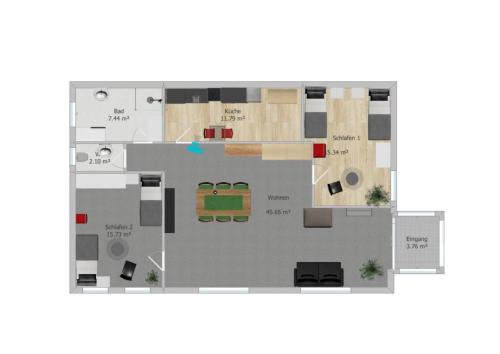 Hopsten Apartment | Boardinghouse Halverde