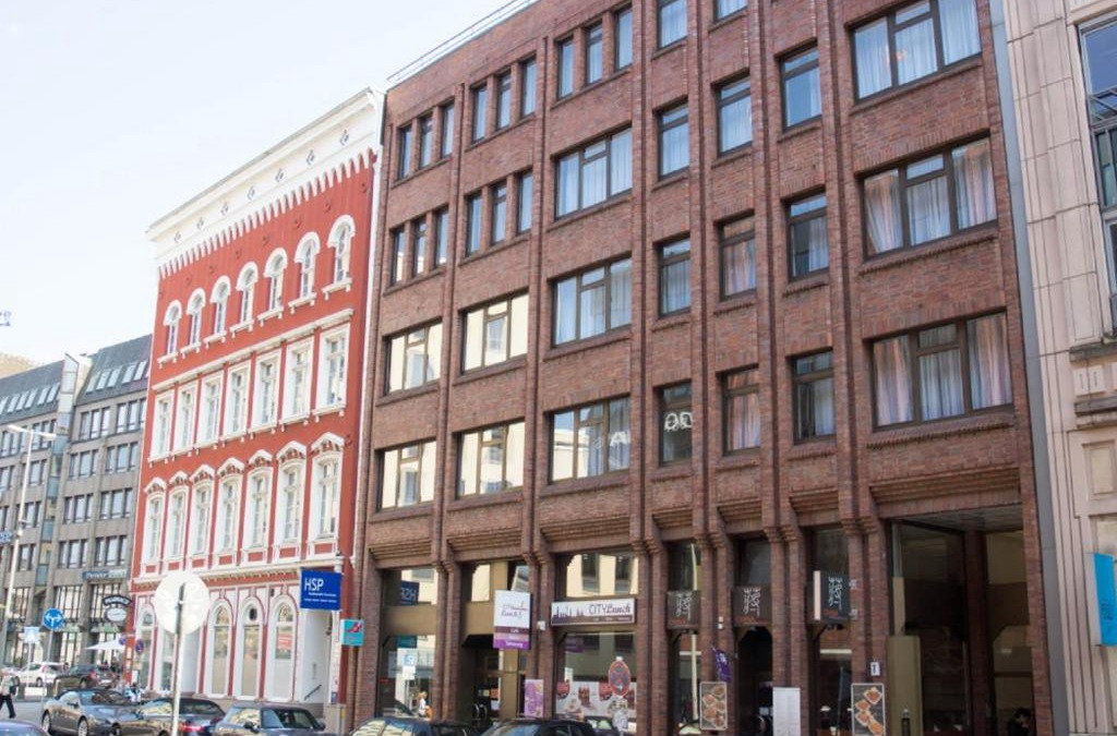 Hamburg City Center Apartment | Boardinghouse Rosenstraße