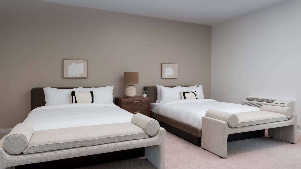 Livingston Apartment | Boardwalk Hotel by Kasa | Double Queen Kitchenette