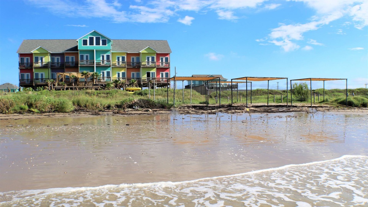 Port Bolivar Condo | Boardwalk