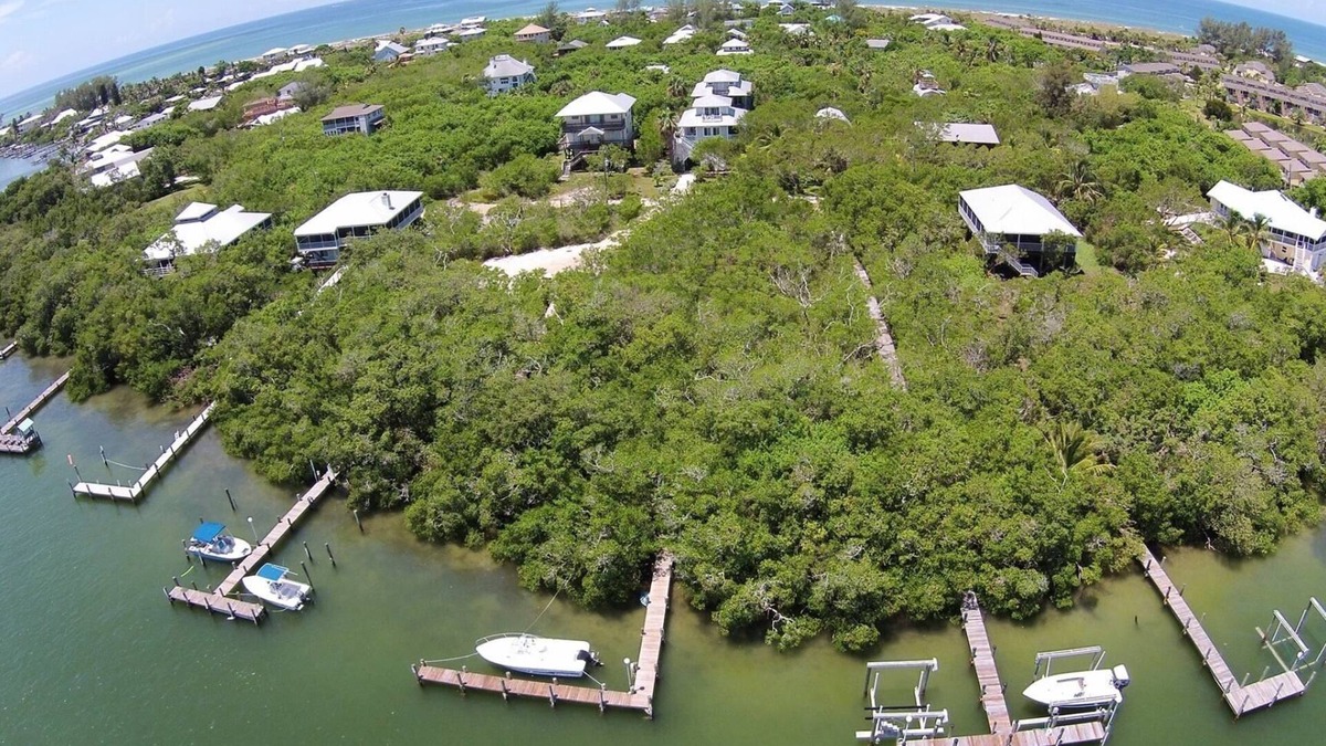 Placida Cottage | Boat access only rental on private island