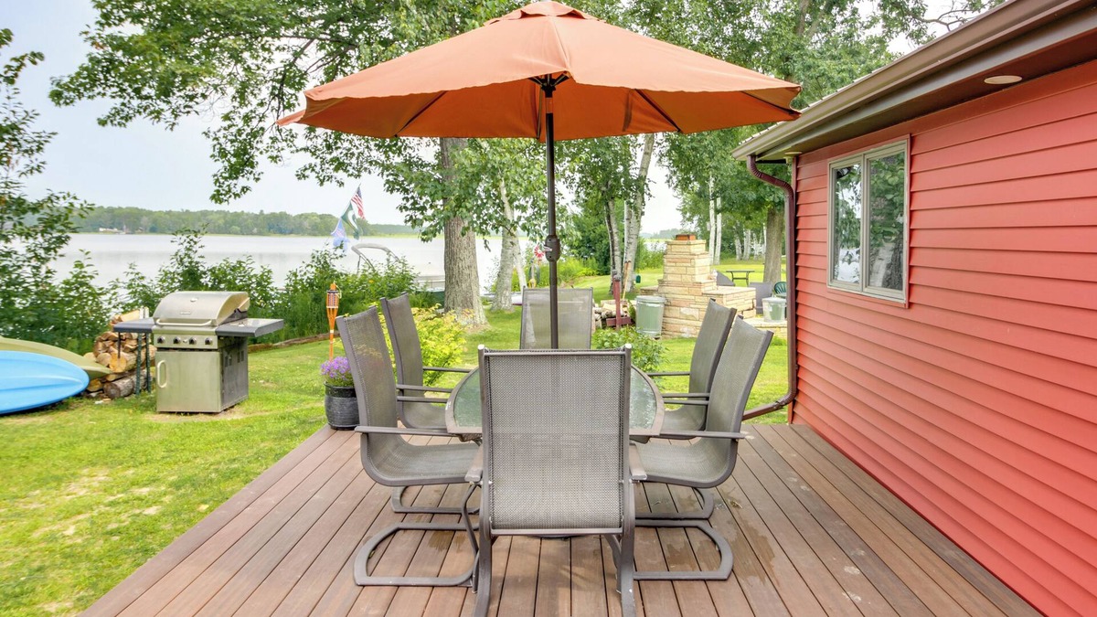 Grand Rapids Cabin | Boat Dock & Launch: Family Cabin on Prairie Lake!