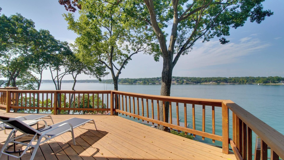 Grove House | Boat Dock + Waterfront Patio: Grove Hideaway!