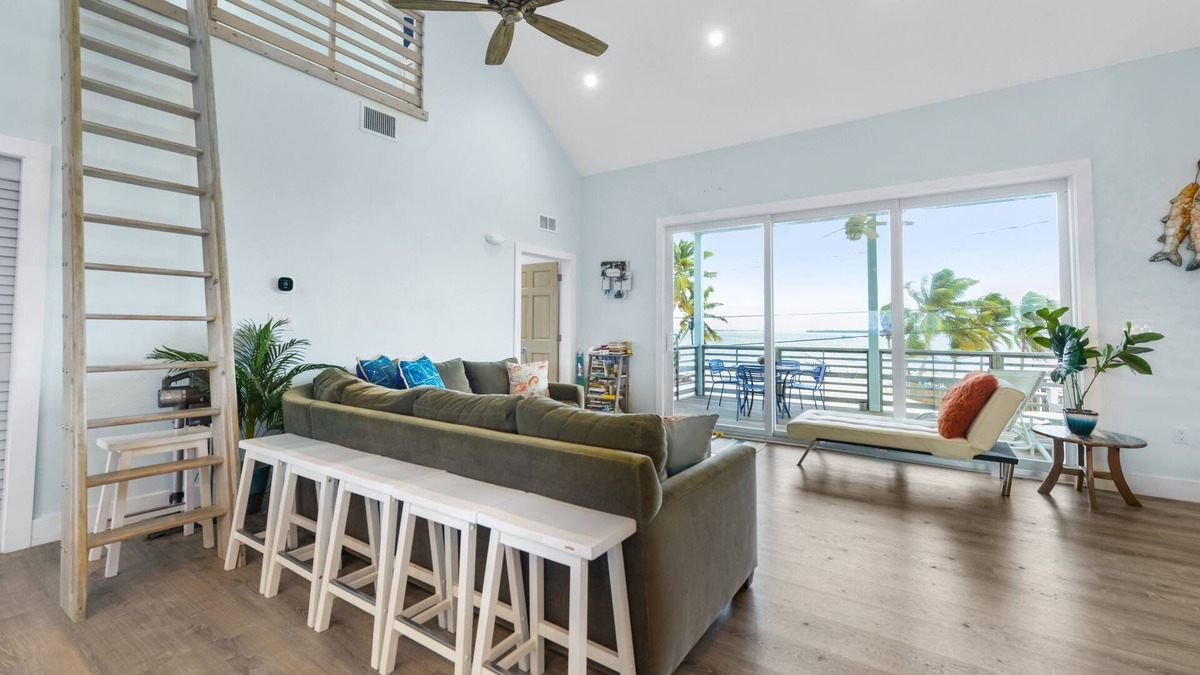 Big Pine Key House | Boat dockage & a great Gulf-front Big Pine retreat