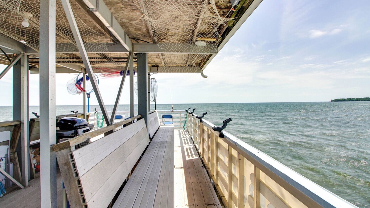 Garrison Cottage | Boat + Fish on Mille Lacs Lake: Walleye Cabin