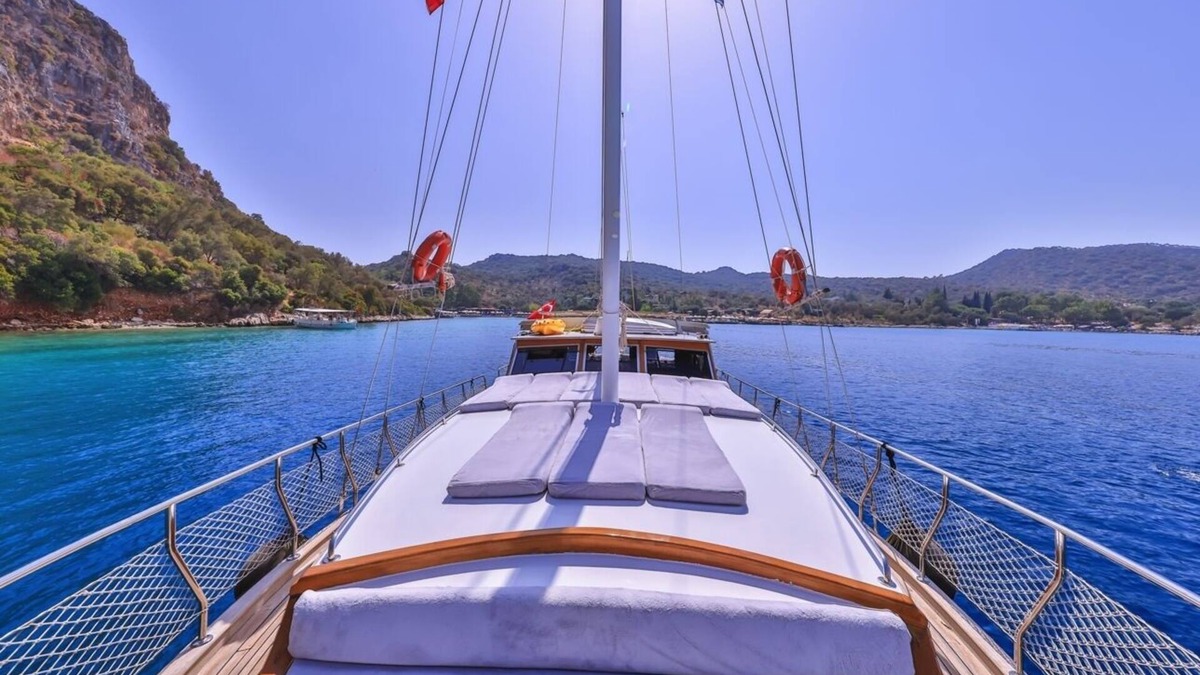 Kas Boat Rental | Boat Holiday on Private Yacht with Crew