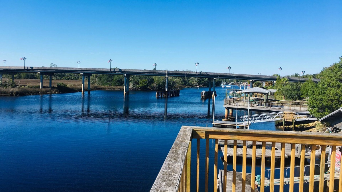 Steinhatchee Cabin | Boat House with Deep Water Dock
