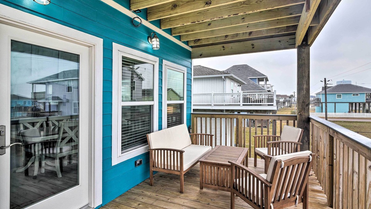 Terramar Beach House | Boat Launch Access: Galveston Home Near Beach!