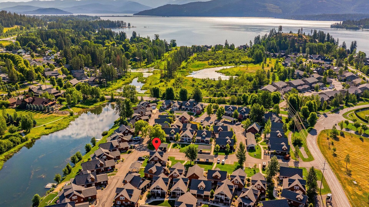Dover Bay House | Boat on Lake Pend Oreille & Ski at Schweitzer