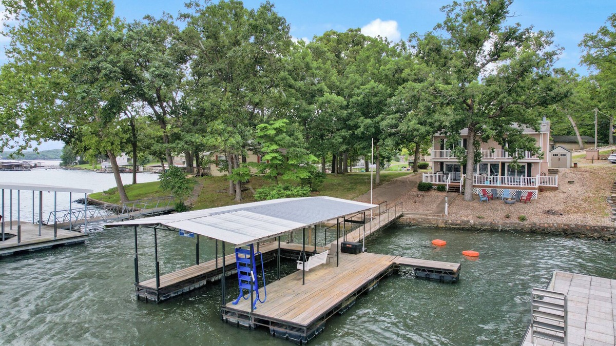 Sunrise Beach House | Boat Slip, Fishing, Lake Views, Main Channel